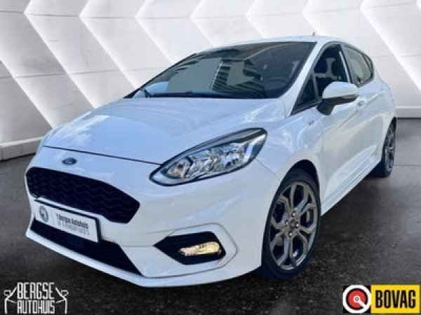 Ford Fiesta 1.0 EcoBoost ST-Line 2018 - voorkant