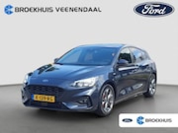 Ford Focus 1.0 EcoBoost Hybrid ST Line X Business 2021 - voorkant