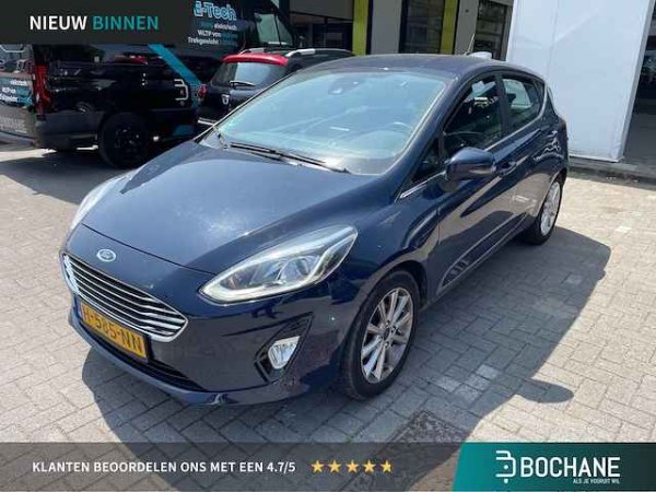 Ford Fiesta 1.0 EcoBoost Titanium 2020 - voorkant