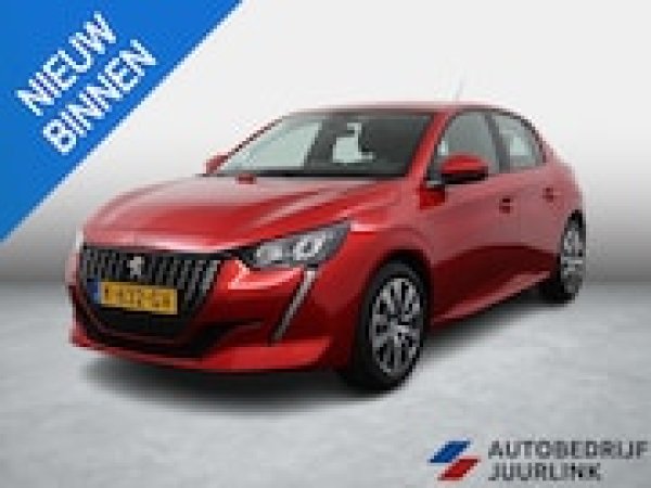 Peugeot 208 1.2 PureTech Active 2021 - voorkant
