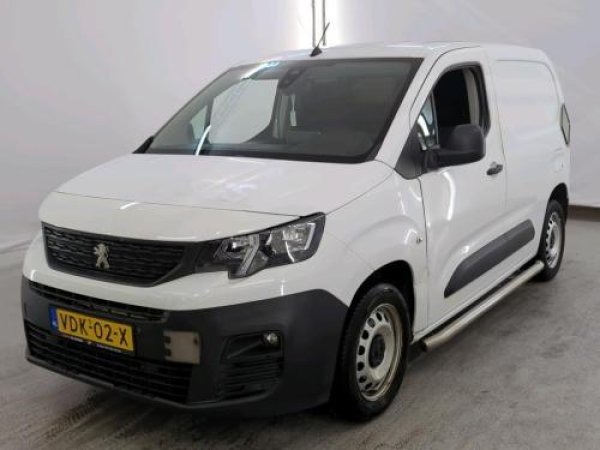 Foto van Peugeot Partner