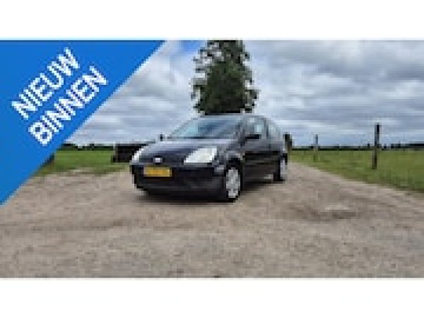 Ford Fiesta 1.25-16V Centennial 2003 - voorkant