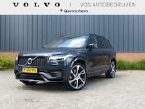 Volvo Xc90 2.0 T8 Recharge AWD R-Design 2020 - voorkant
