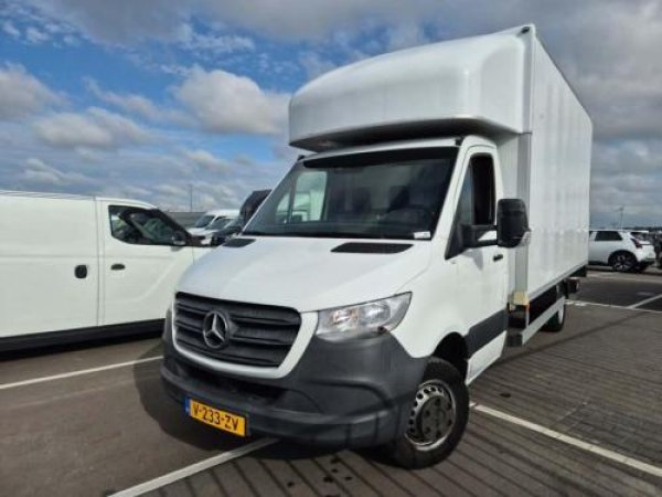 Foto van Mercedes-Benz Sprinter