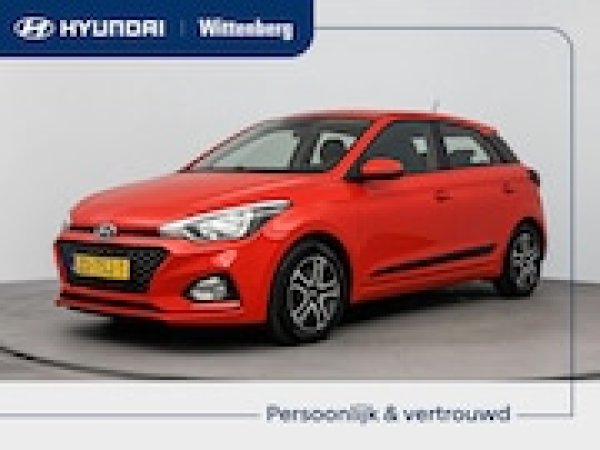Hyundai I20 1.0 T-GDI Comfort 2019 - voorkant