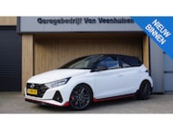 Hyundai I20 1.6 N 2021 - voorkant