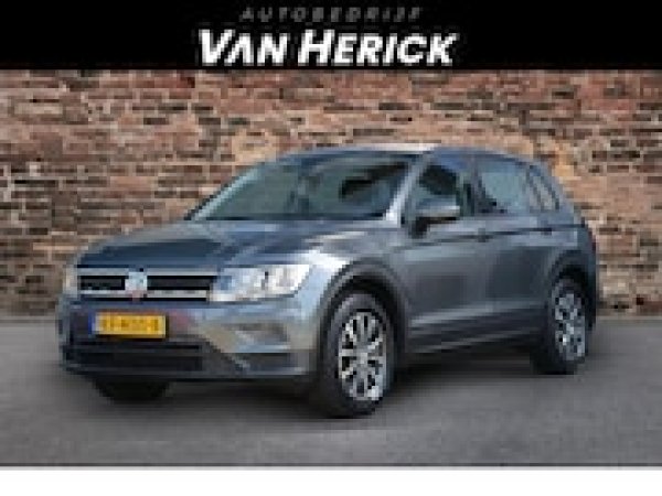Volkswagen Tiguan 1.4 TSI Trendline 2016 - voorkant
