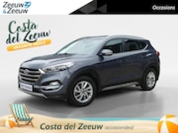 Hyundai Tucson 1.6 T-GDI Comfort 2017 - voorkant