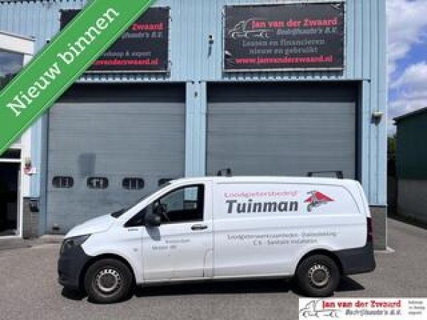Foto van Mercedes-Benz Vito