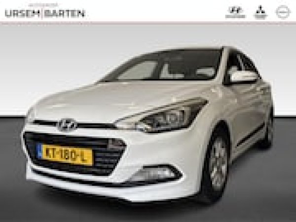 Hyundai I20 1.0 T-GDI Go! 2016 2017 - voorkant