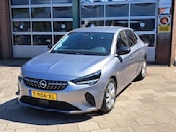 Opel Corsa 1.2 Elegance 2022 - voorkant