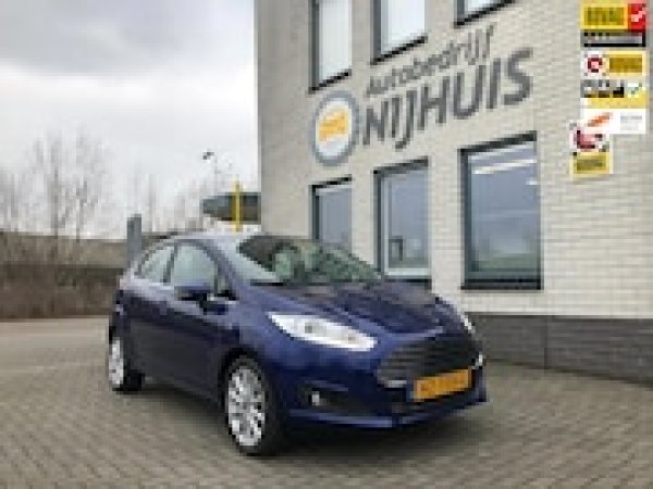 Ford Fiesta 1.0 EcoBoost Titanium 2016 - voorkant