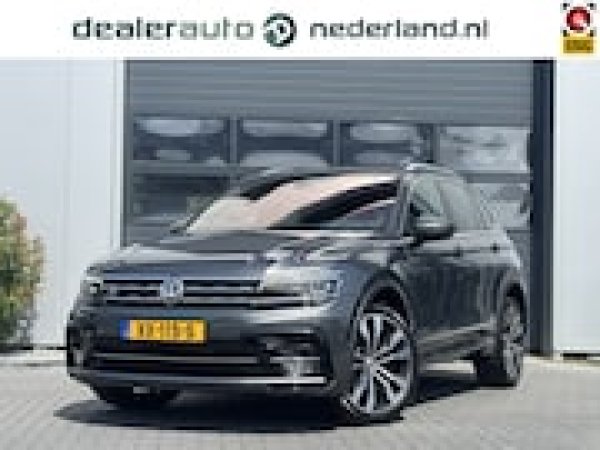 Volkswagen Tiguan 2.0 TSI 4Motion Highline 2019 - voorkant