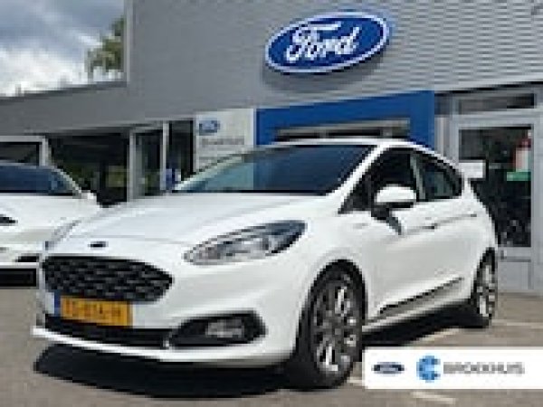 Ford Fiesta 1.0 EcoBoost Vignale 2018 - voorkant