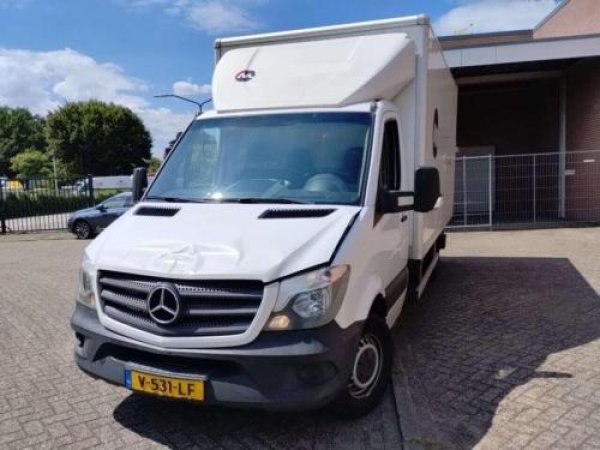 Foto van Mercedes-Benz Sprinter
