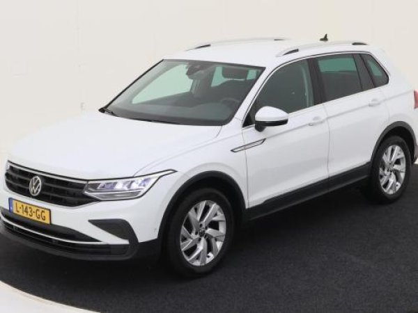 Volkswagen Tiguan 1.5 TSI Life Business 2021 - voorkant