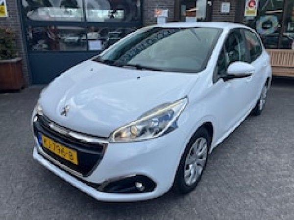 Peugeot 208 1.2 PureTech Blue Lion 2016 - voorkant