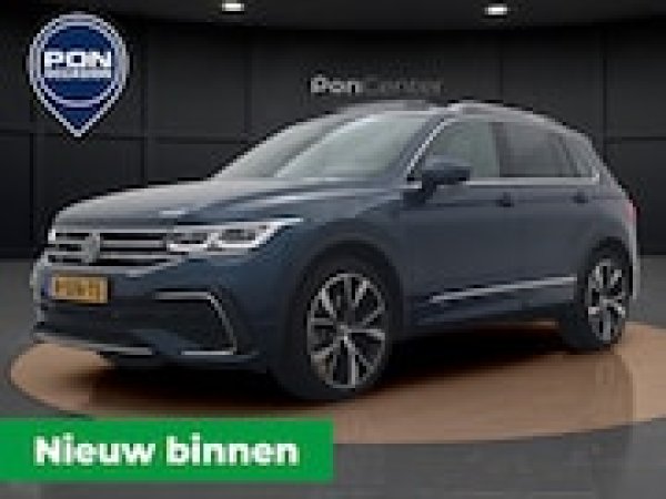 Volkswagen Tiguan 1.4 TSI eHybrid R-Line Business+ 2022 - voorkant