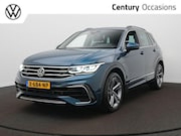 Volkswagen Tiguan 1.4 TSI eHybrid R-Line Business+ 2021 - voorkant