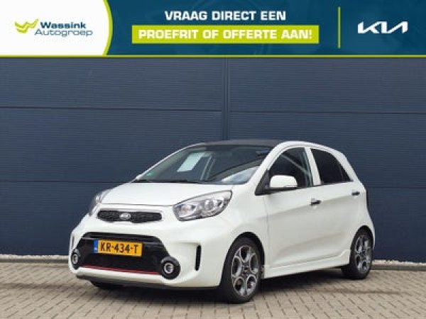 Kia Picanto 1.2 CVVT SportsLine Navigator 2016 - voorkant
