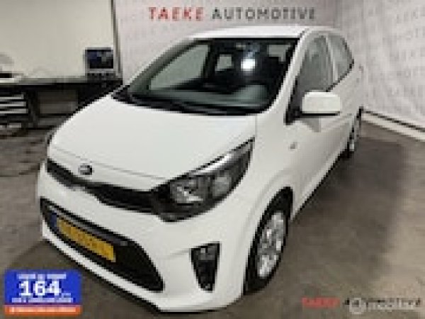 Kia Picanto 1.0 CVVT ComfortPlusLine Navigator 2018 - voorkant