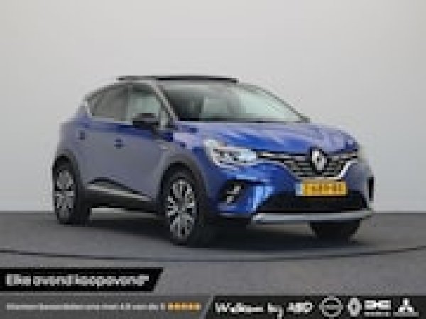 Renault Captur 1.6 E-Tech plug-in hybrid 160 iconic 2024 - voorkant