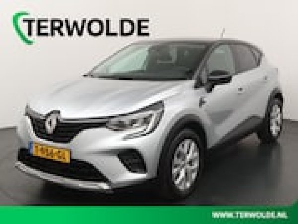 Renault Captur 1.3 mild hybrid 140 techno 2022 - voorkant