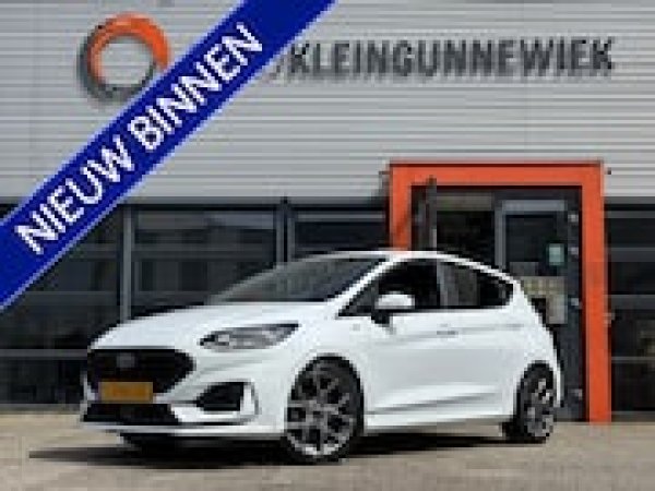 Ford Fiesta 1.0 EcoBoost Hybrid ST-Line X 2023 - voorkant