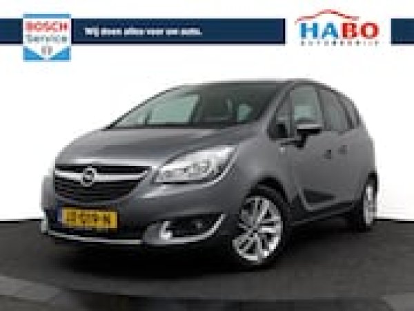 Opel Meriva 1.4 Turbo Edition 2016 - voorkant