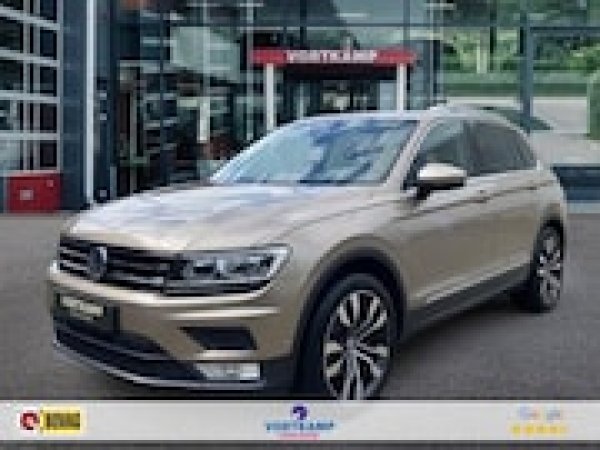 Volkswagen Tiguan 1.4 TSI ACT Highline 2017 - voorkant