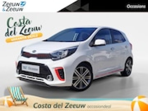Kia Picanto 1.0 T-GDI GT-Line 2018 - voorkant