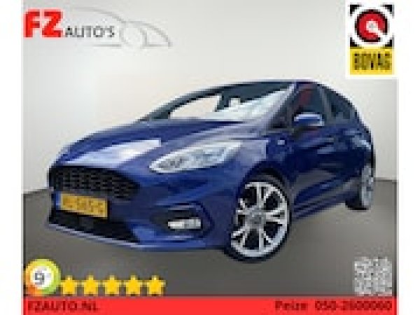 Ford Fiesta 1.0 EcoBoost ST-Line 2017 - voorkant