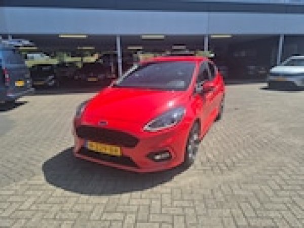 Ford Fiesta 1.0 EcoBoost Hybrid ST-Line 2021 - voorkant