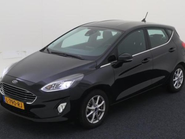 Ford Fiesta 1.0 EcoBoost Titanium 2021 - voorkant