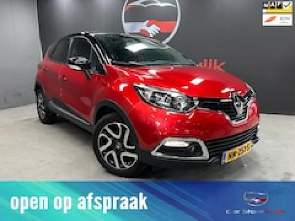 Renault Captur 1.2 TCe Dynamique 2017 - voorkant