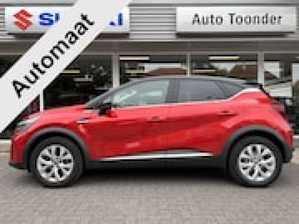 Renault Captur 1.3 TCe Intens 2021 - voorkant