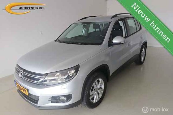 Foto van Volkswagen Tiguan