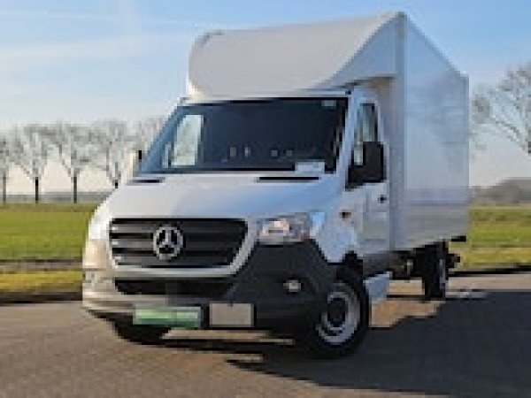 Foto van Mercedes-Benz Sprinter