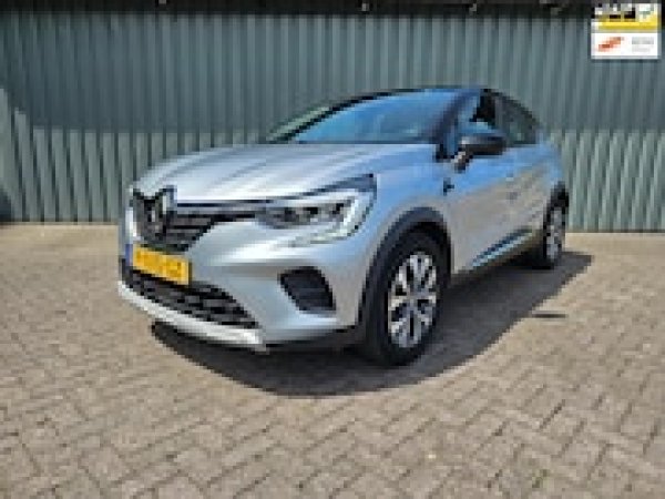 Renault Captur 1.0 TCe Zen 2021 - voorkant