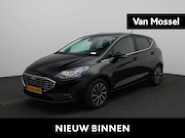 Ford Fiesta 1.0 EcoBoost Hybrid Titanium X 2024 - voorkant