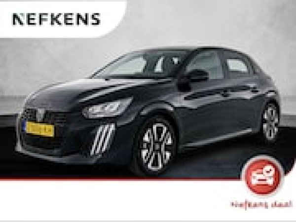 Peugeot 208 1.2 PureTech 100 Allure 2024 - voorkant