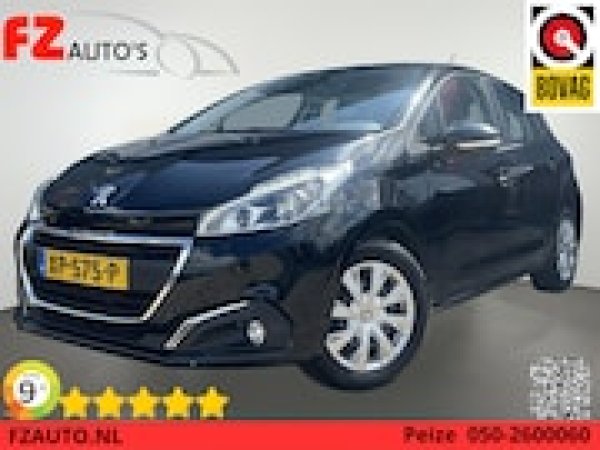 Peugeot 208 1.2 PureTech Blue Lease Active 2019 - voorkant