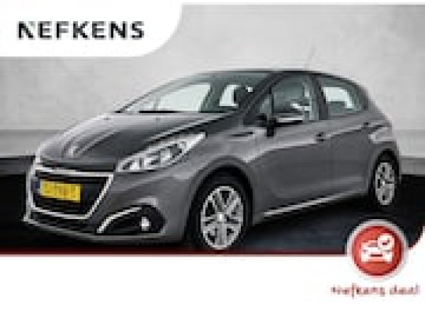 Peugeot 208 1.2 PureTech Blue Lion 2018 - voorkant
