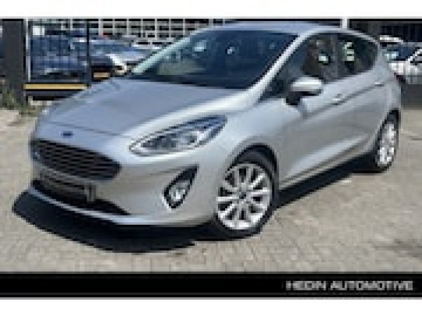 Ford Fiesta 1.0 EcoBoost Titanium 2018 - voorkant