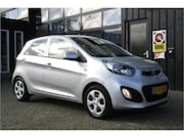 Kia Picanto 1.0 CVVT X-treme 2015 - voorkant