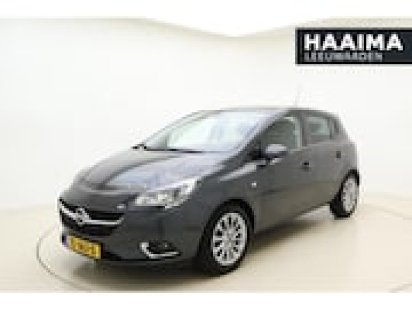 Opel Corsa 1.4 Online Edition 2018 - voorkant