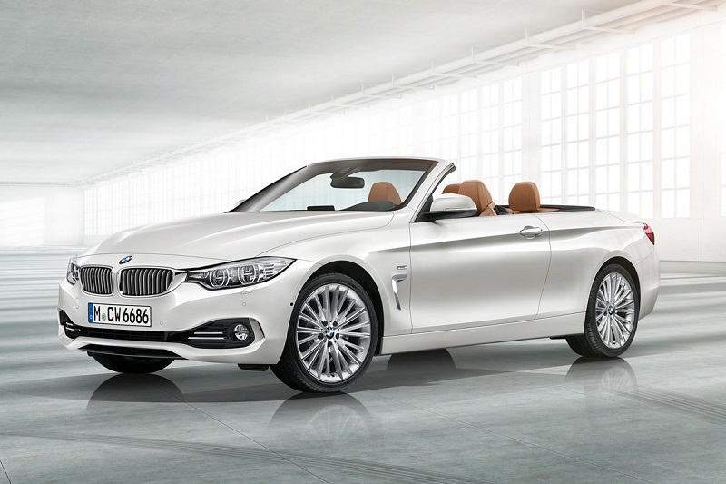 BMW 4-serie Cabrio 435i High Executive 2014 - voorkant