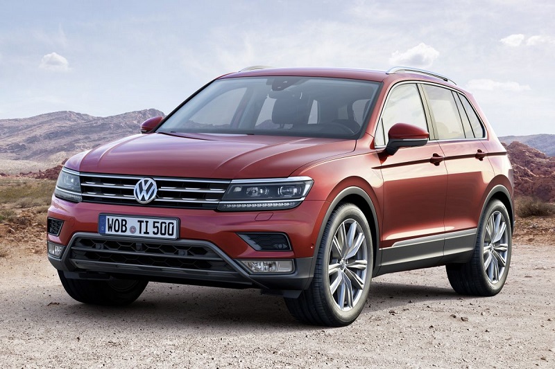 Volkswagen Tiguan 1.5 TSI CL Bns 2019 - voorkant