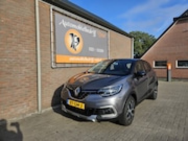 Renault Captur 0.9 TCe Intens 2018 - voorkant