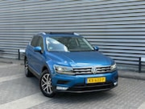 Volkswagen Tiguan 1.4 TSI ACT Connected Series 2017 - voorkant